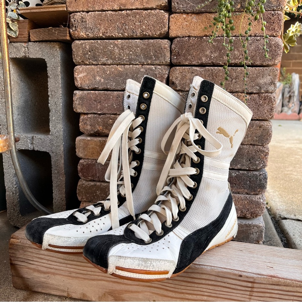 Puma Schattenboxen boxing boots
